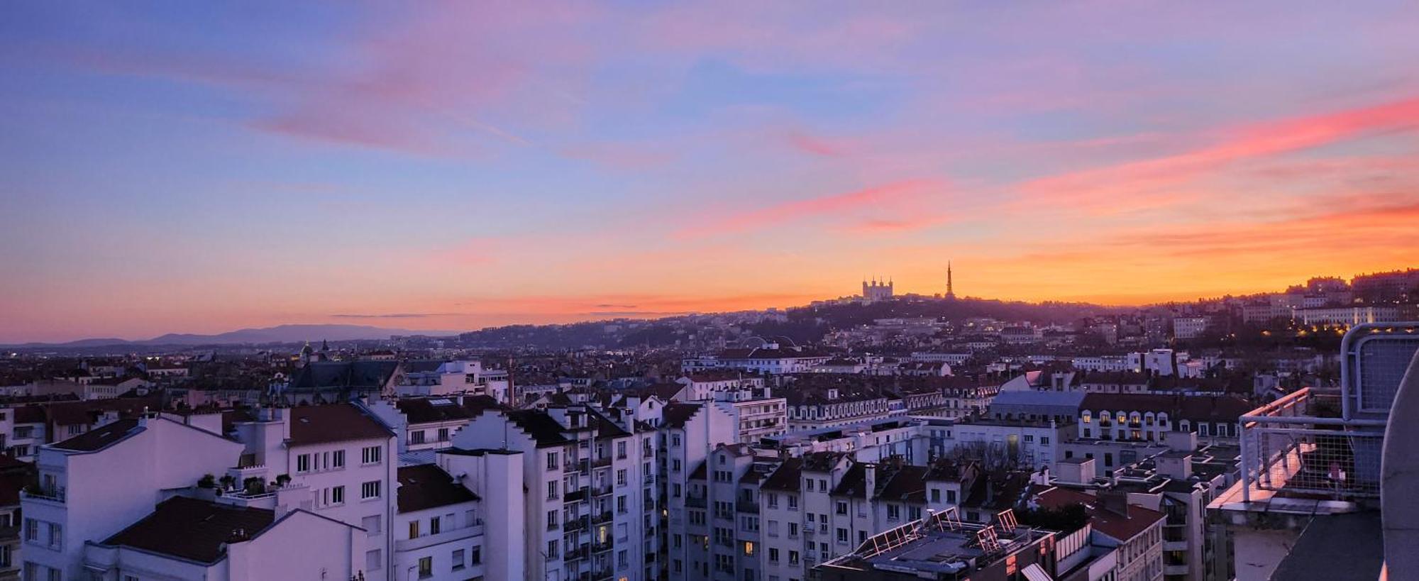 Plein Sud Terrasse Climatisation Garage Netflix Lejlighed Lyon Eksteriør billede