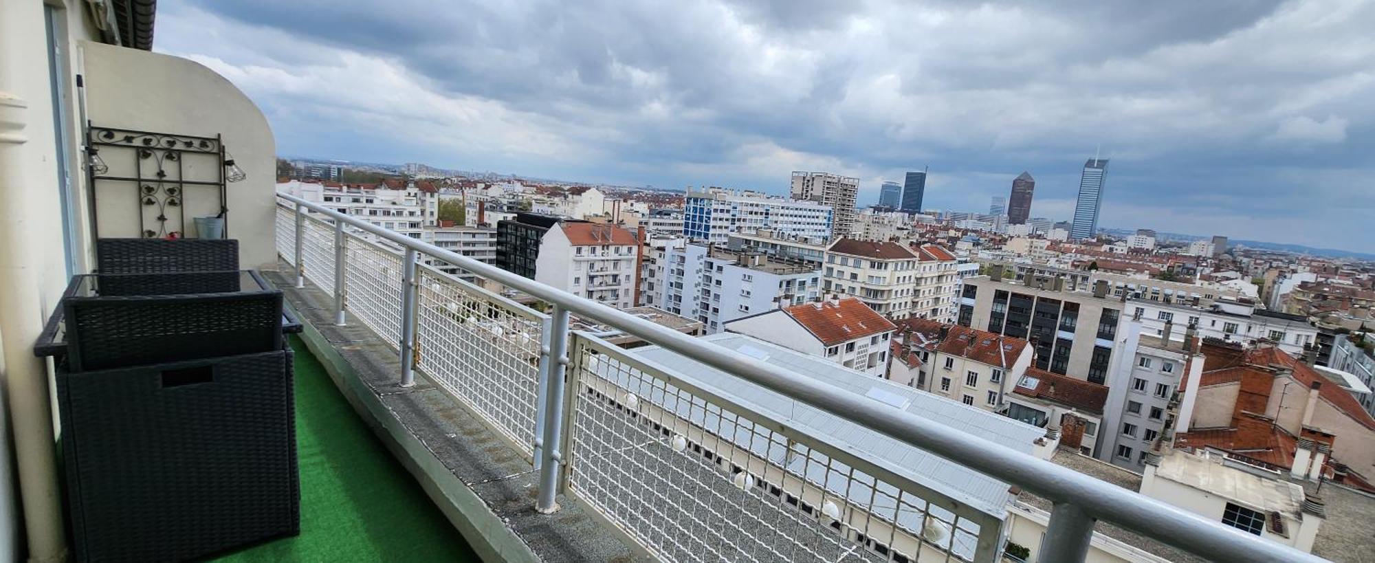 Plein Sud Terrasse Climatisation Garage Netflix Lejlighed Lyon Værelse billede