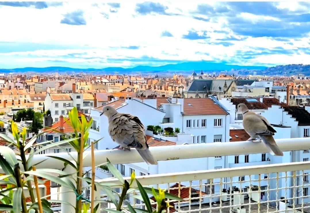 Plein Sud Terrasse Climatisation Garage Netflix Lejlighed Lyon Værelse billede