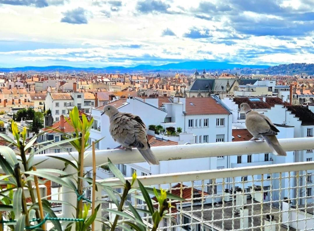 Plein Sud Terrasse Climatisation Garage Netflix Lejlighed Lyon Værelse billede
